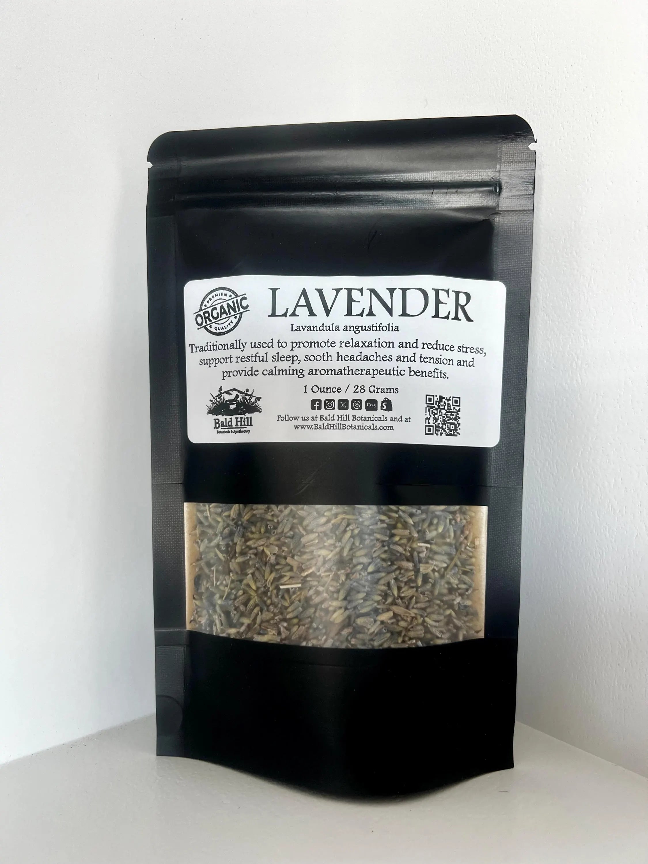 Lavender Flower, Whole (Organic)