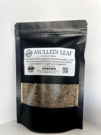 Mullein Leaf, Cut & Sifted (Organic)