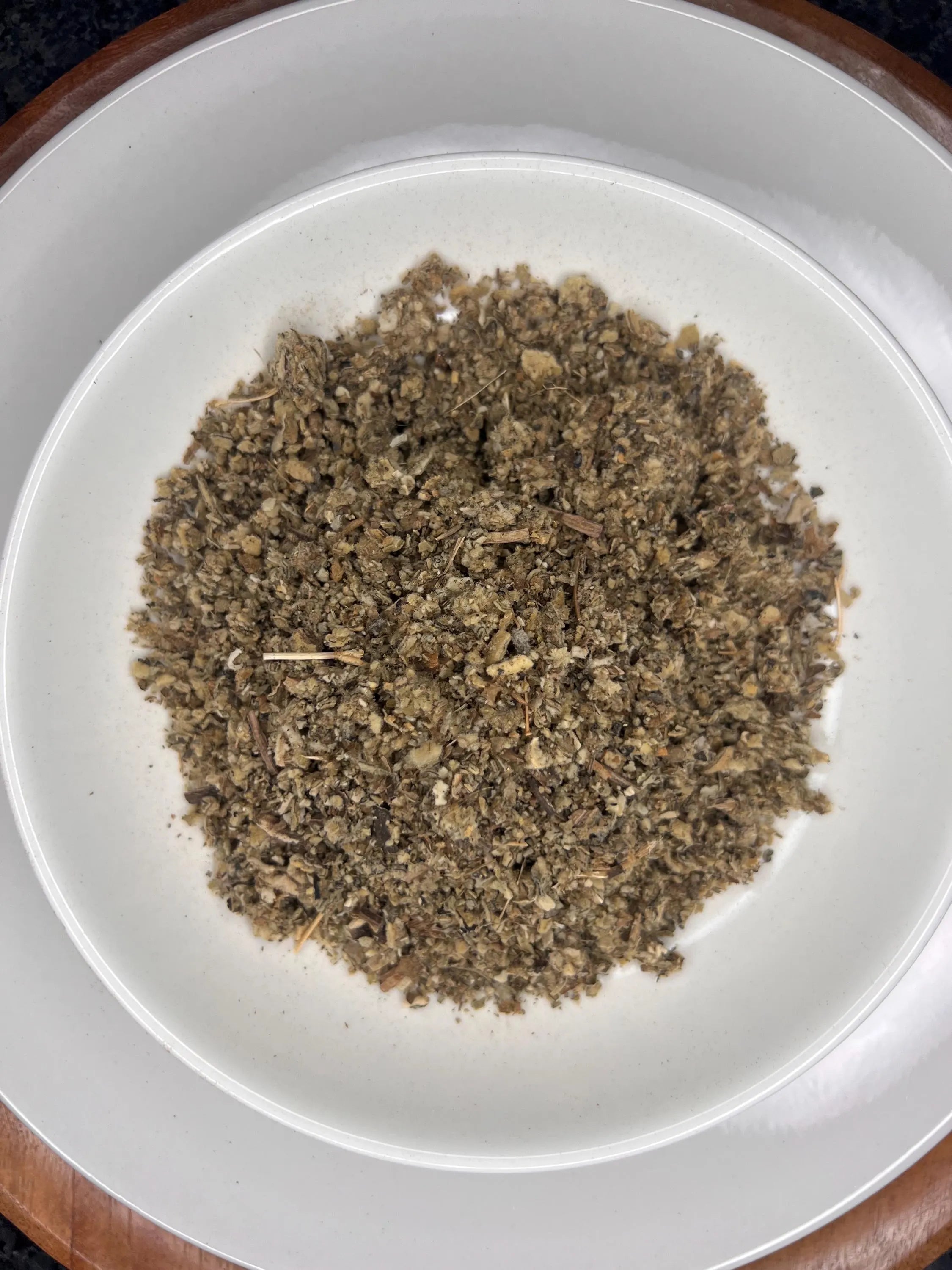 Mullein Leaf, Cut & Sifted (Organic)
