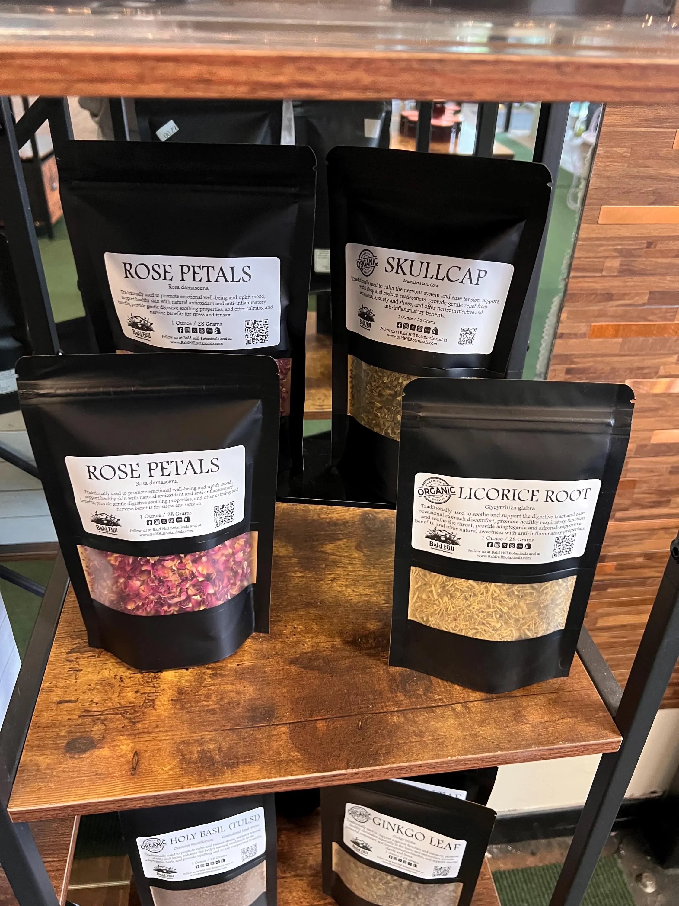 Licorice Root, Cut & Sifted (Organic)