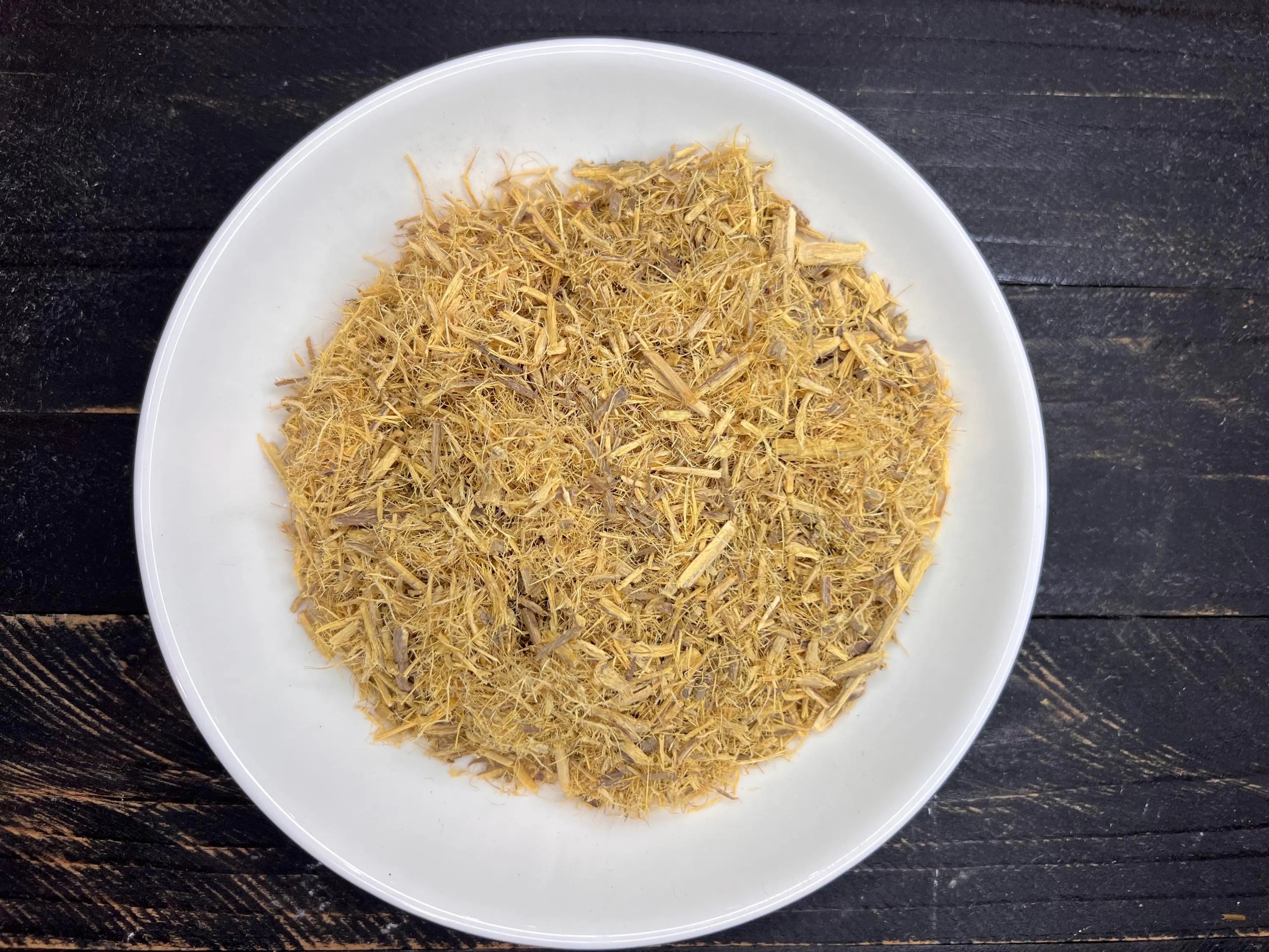 Licorice Root, Cut & Sifted (Organic)