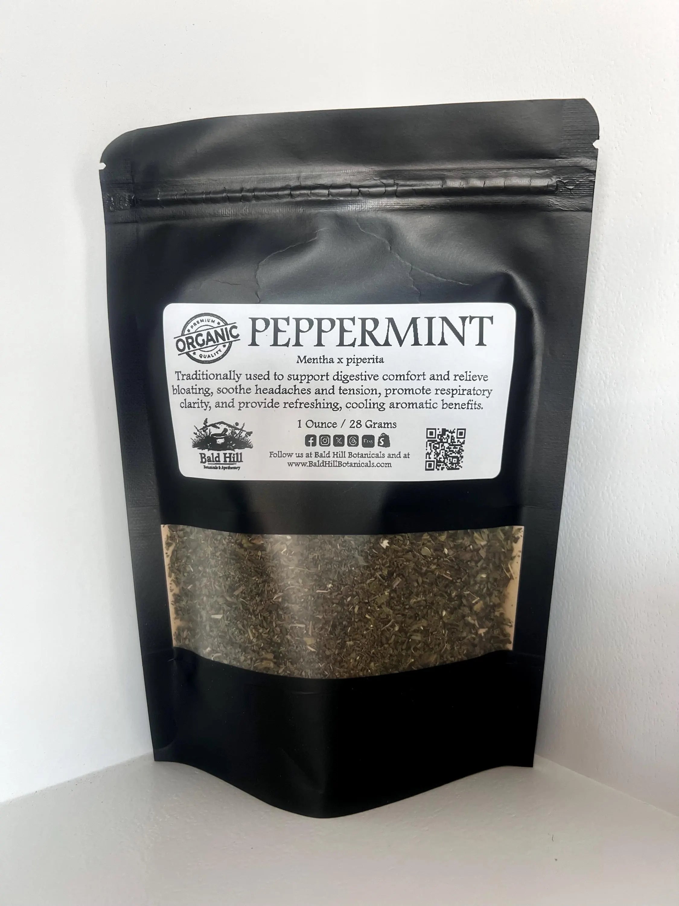 Peppermint, Tea Cut
