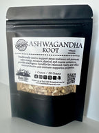 Ashwagandha Root, Cut (Organic)