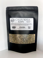 California Poppy, Tea Cut (Organic)