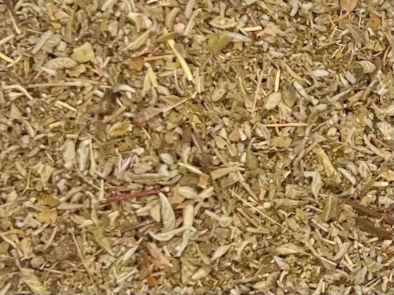 Damiana Leaf, Cut & Sifted (Organic)