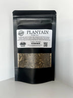 Plantain, Tea Cut