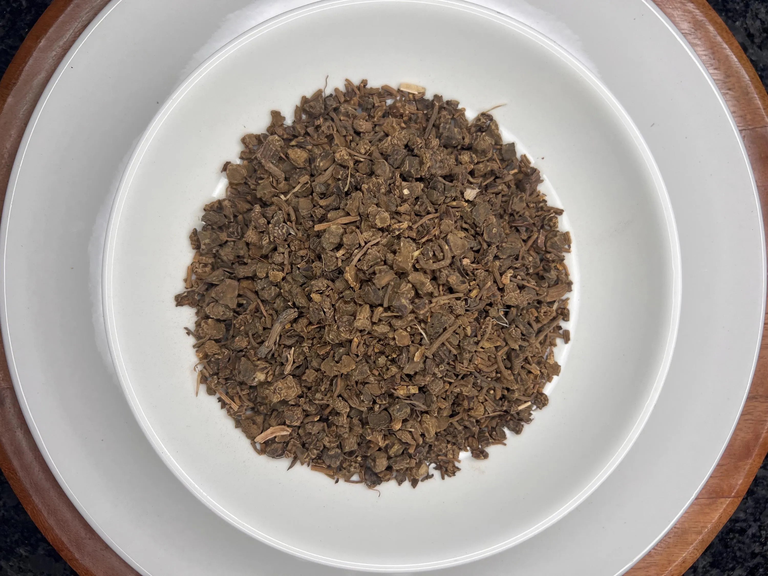 Organic Valerian Root | Valeriana officinalis | Dried Cut & Sifted