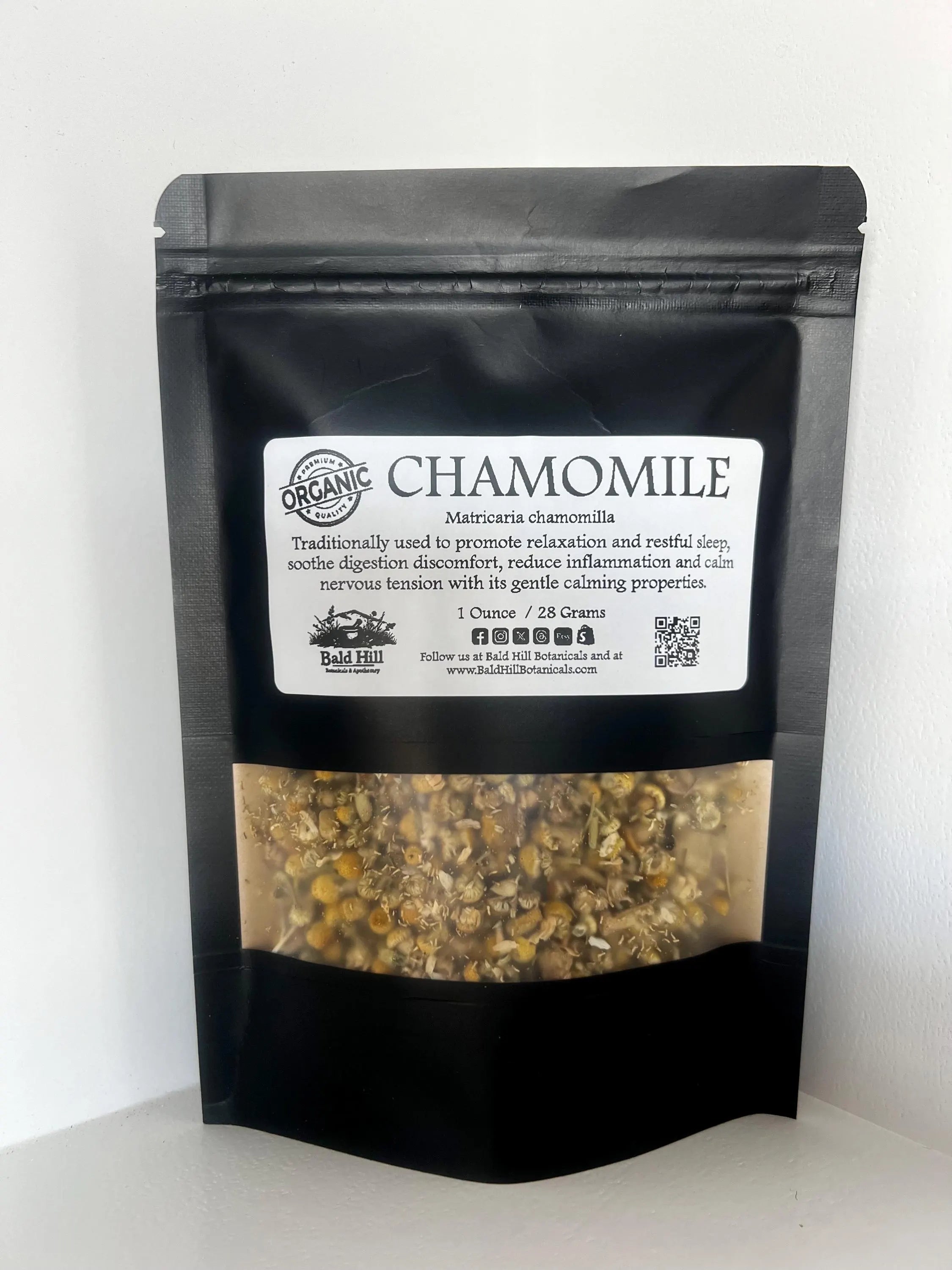 Chamomile, Whole (Organic)