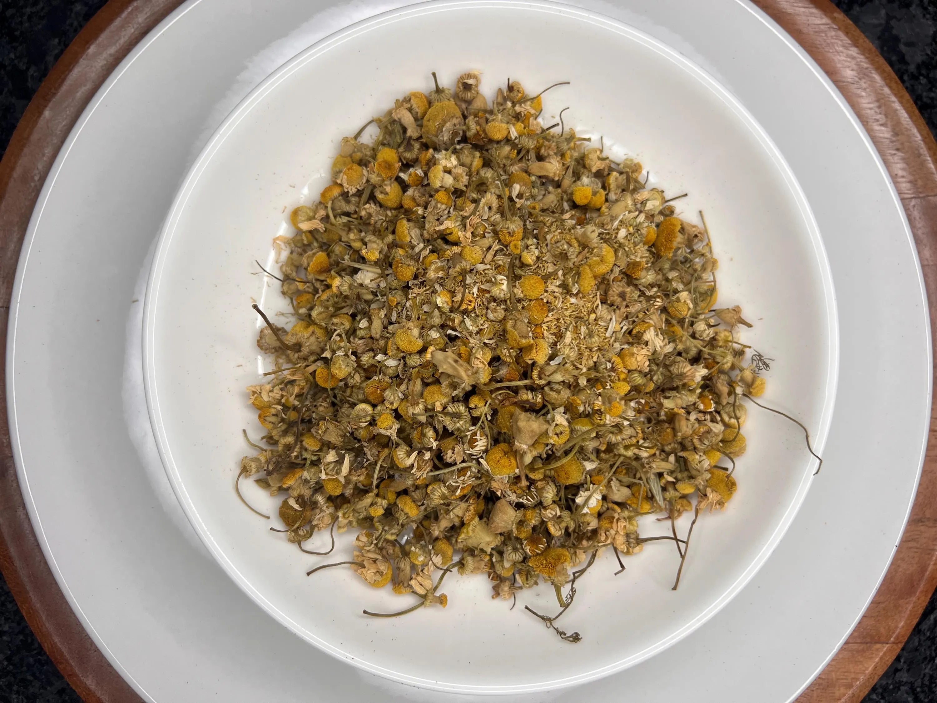 Chamomile, Whole (Organic)