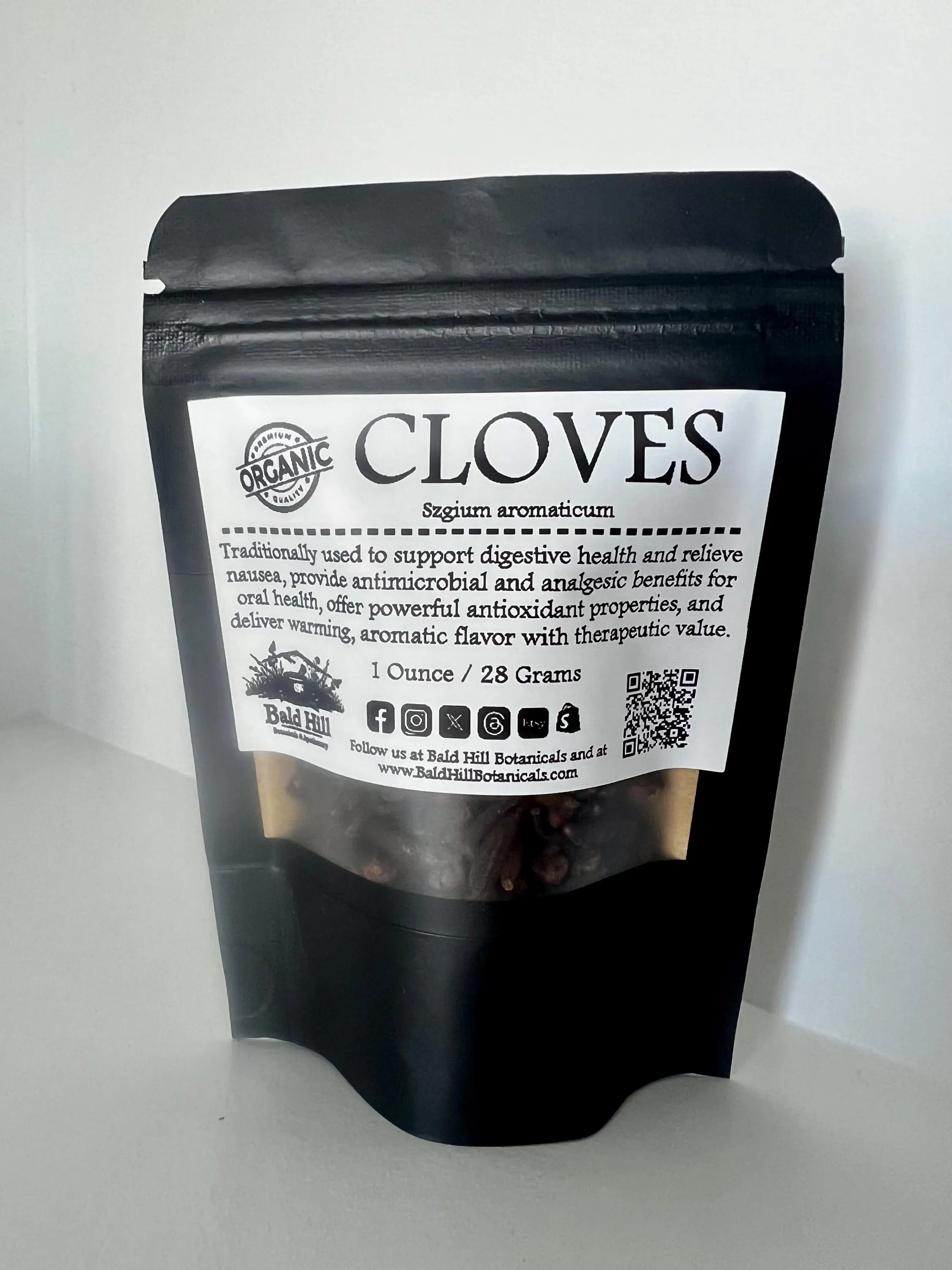 Cloves, Whole (Organic)