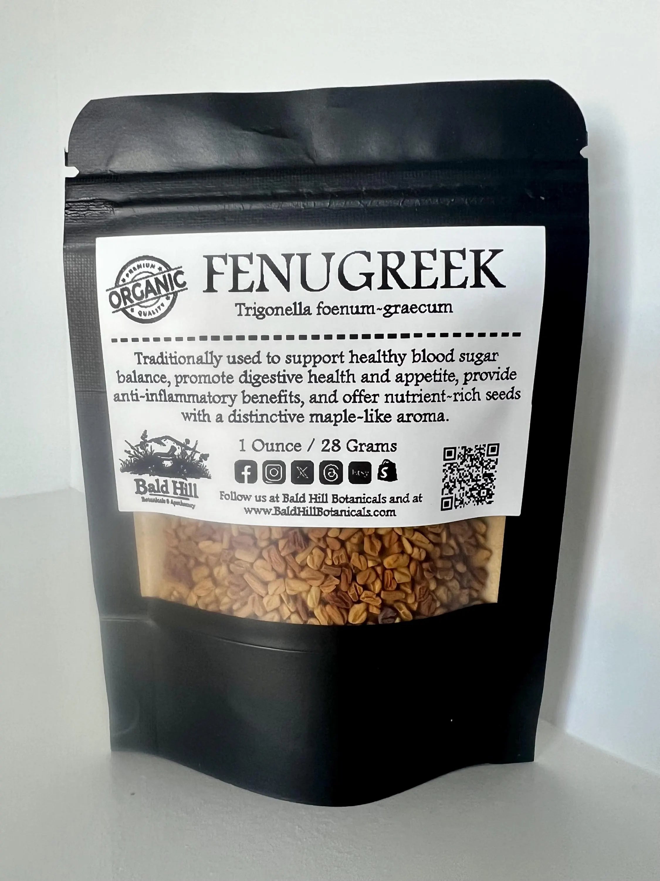 Fenugreek Seed (Organic)