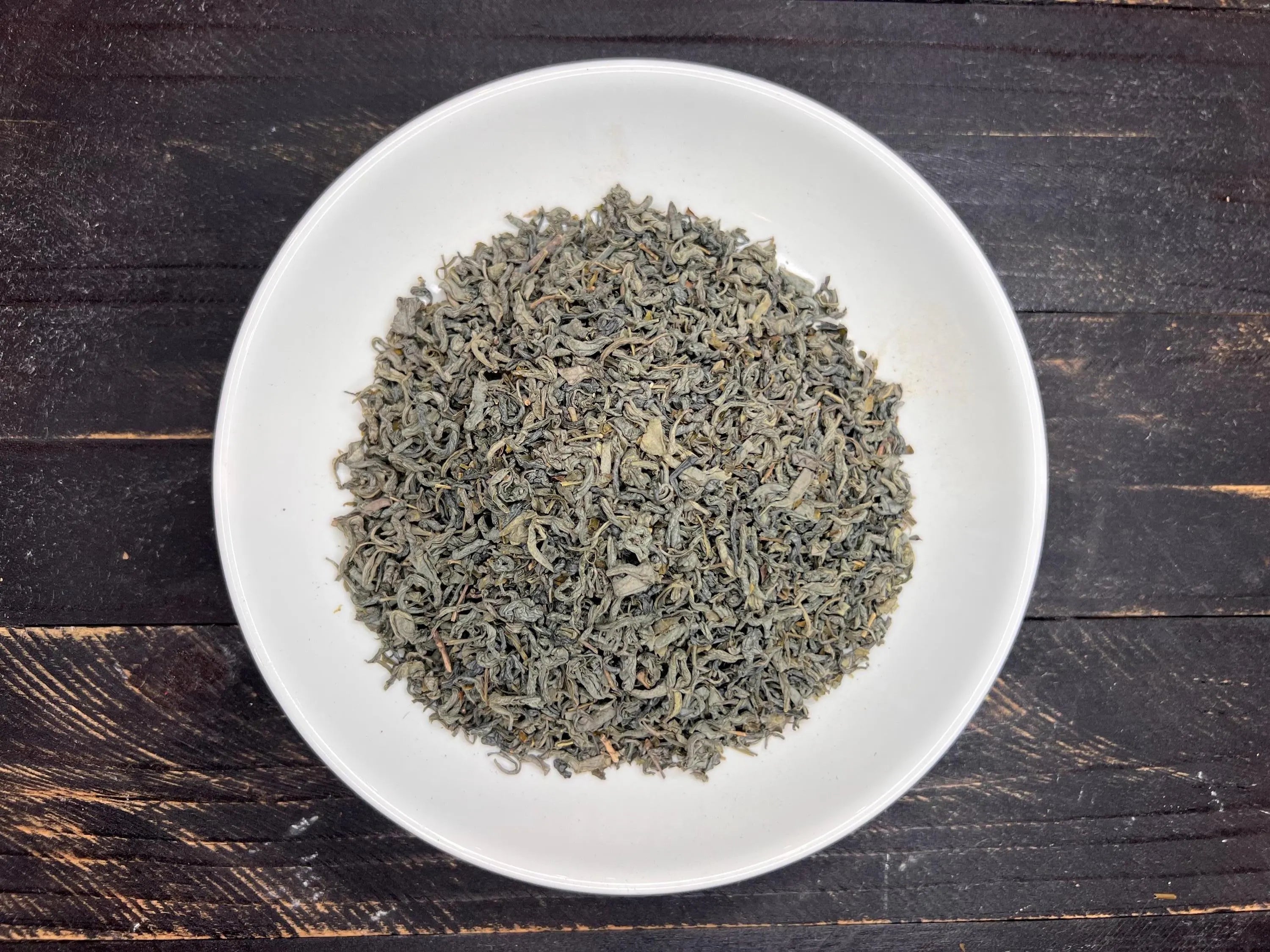 Green Tea, Cut & Sifted (Organic)