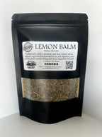 Lemon Balm, Tea Cut (Organic)