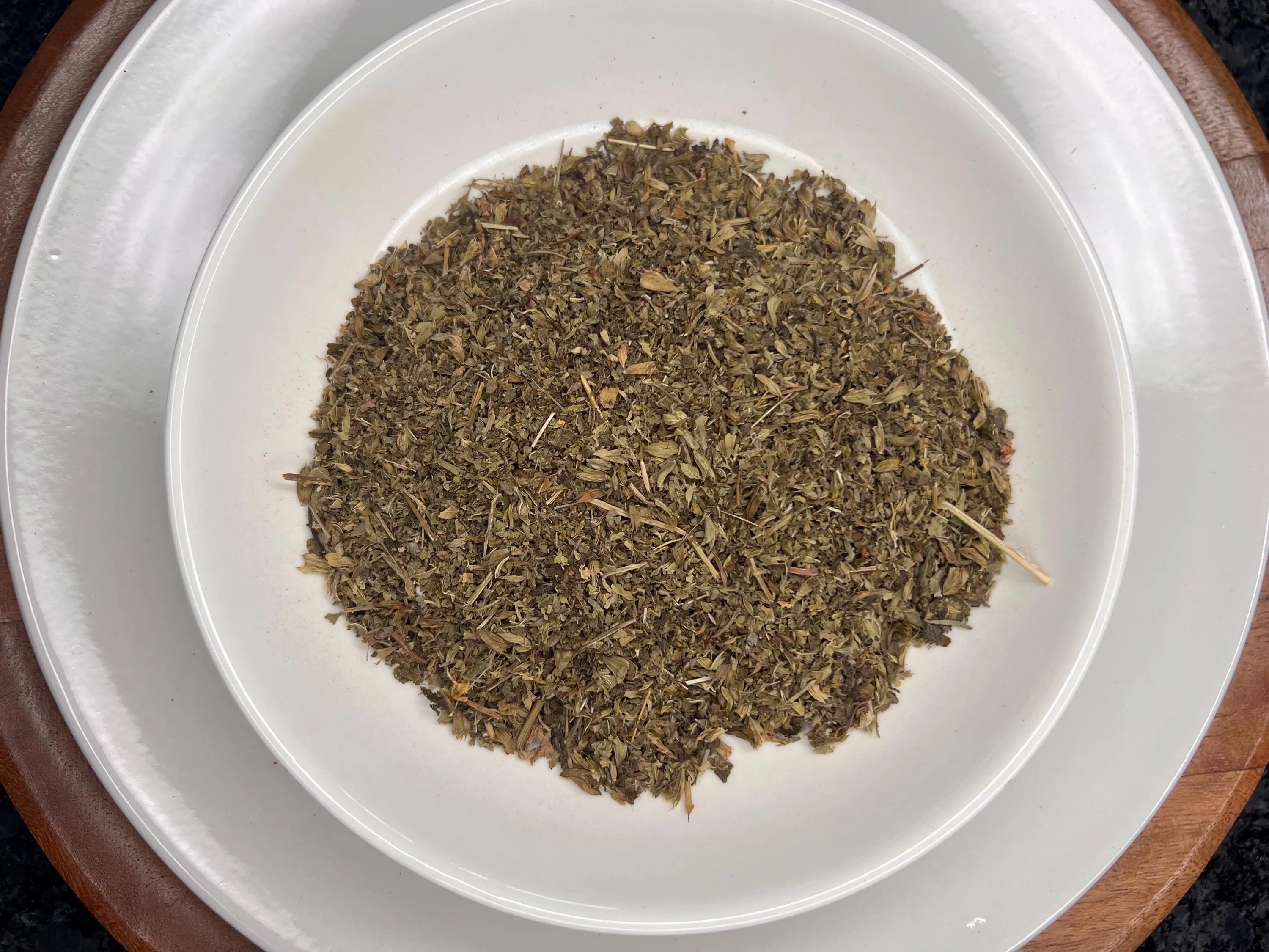 Lemon Balm, Tea Cut (Organic)