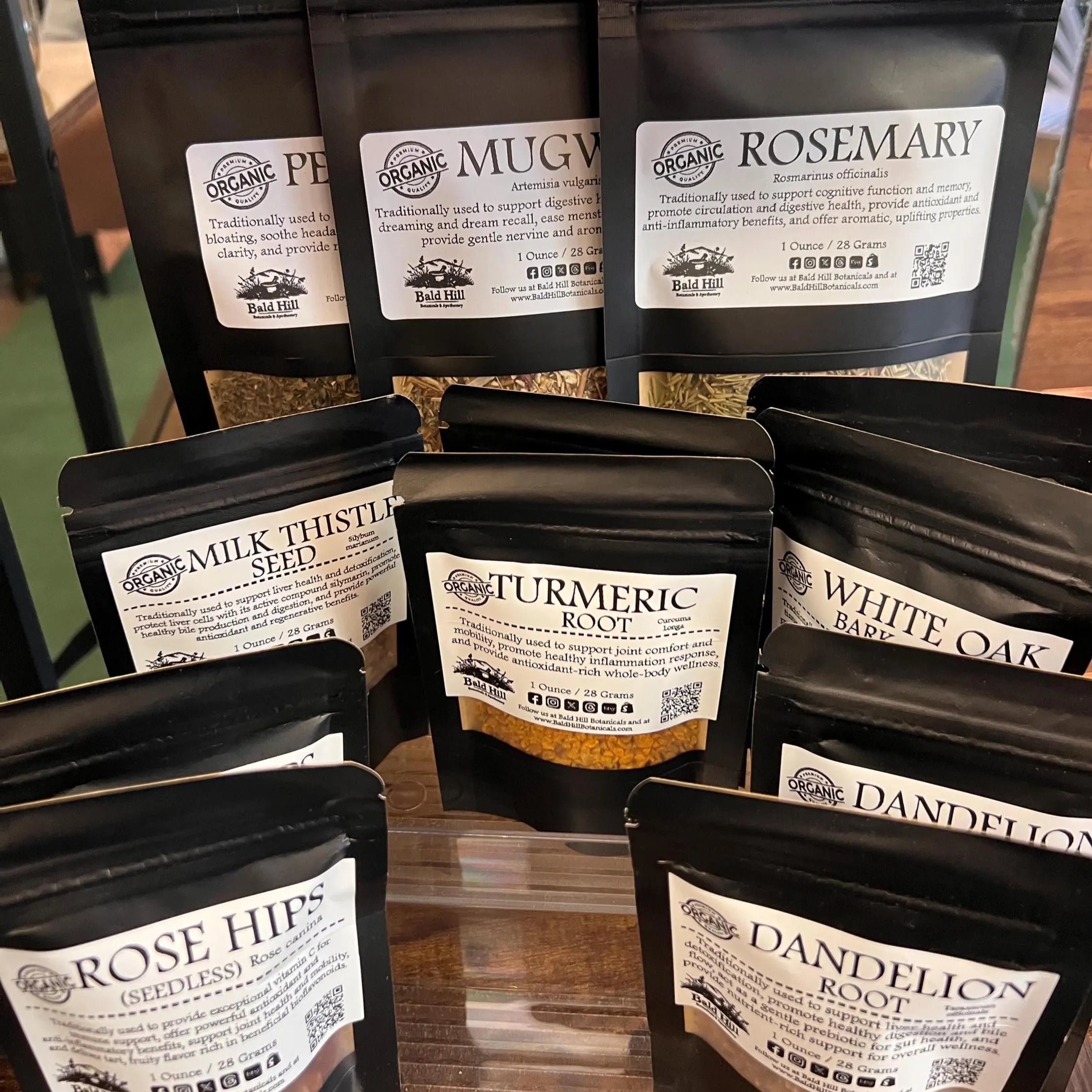 Milk Thistle Seed, Whole (Organic)