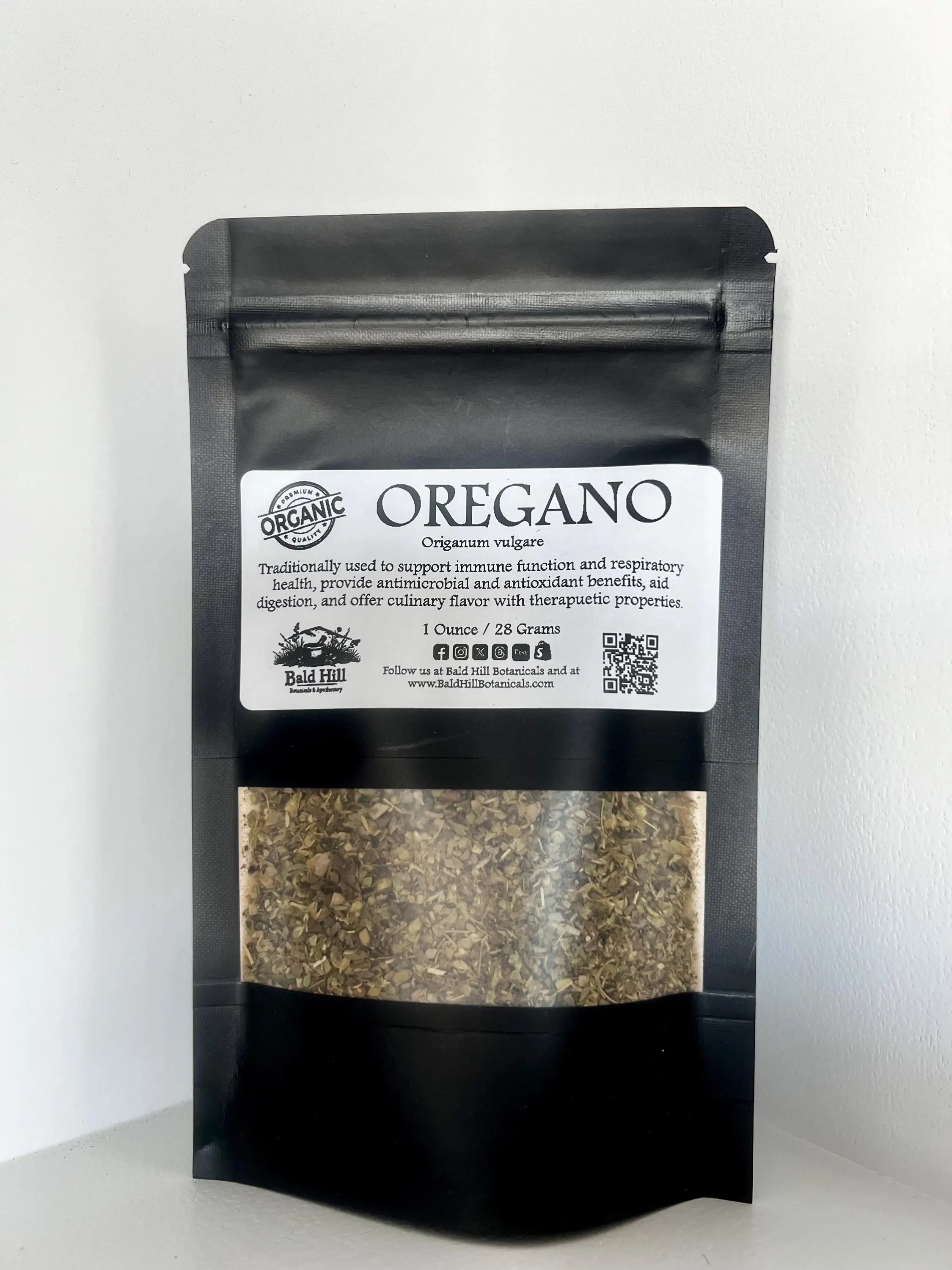 Oregano, Whole Leaf (Organic)
