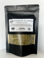 Passionflower, Cut & Sifted (Organic)