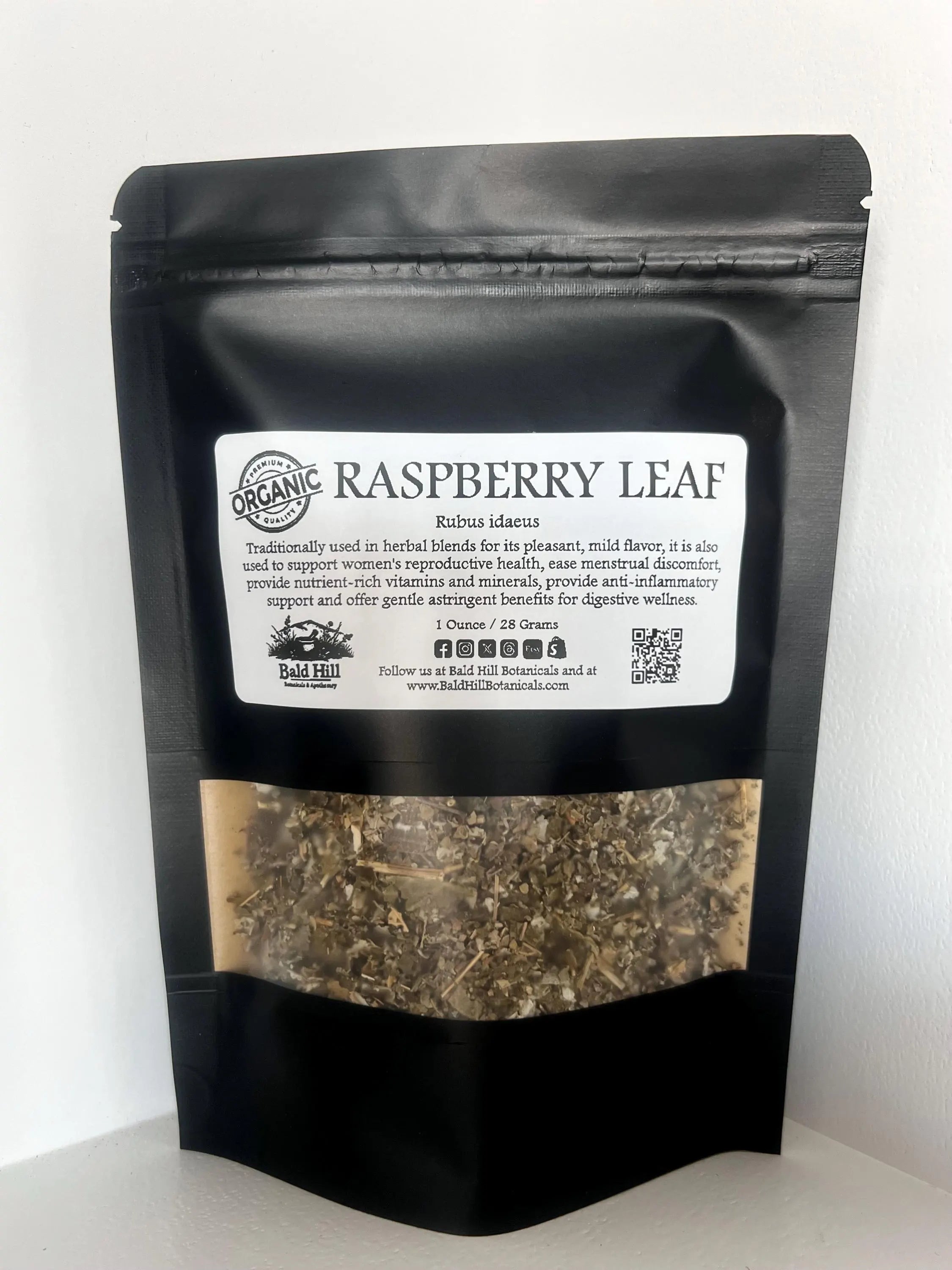 Raspberry Leaf, Tea Cut (Organic)