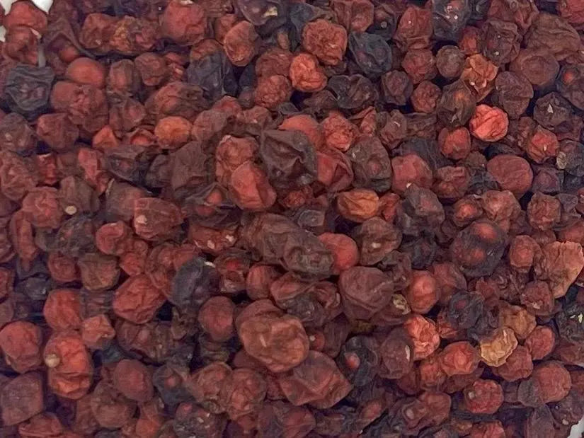 Schisandra Berry, Whole (Organic)