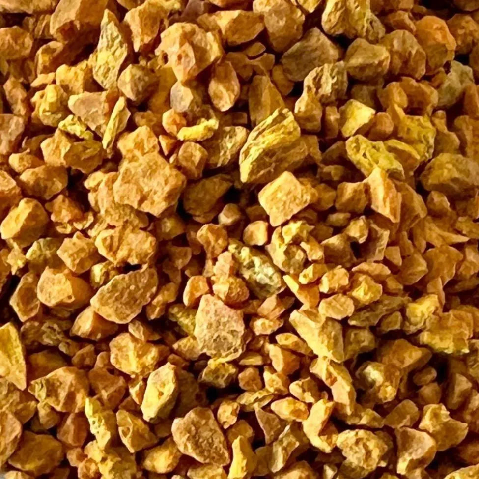 Turmeric Root, Cut & Sifted (Organic)