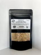 Siberian Ginseng / Eleuthero Root, Cut & Sifted (Organic)