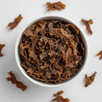 Irish Moss bowl shot - dark reddish brown