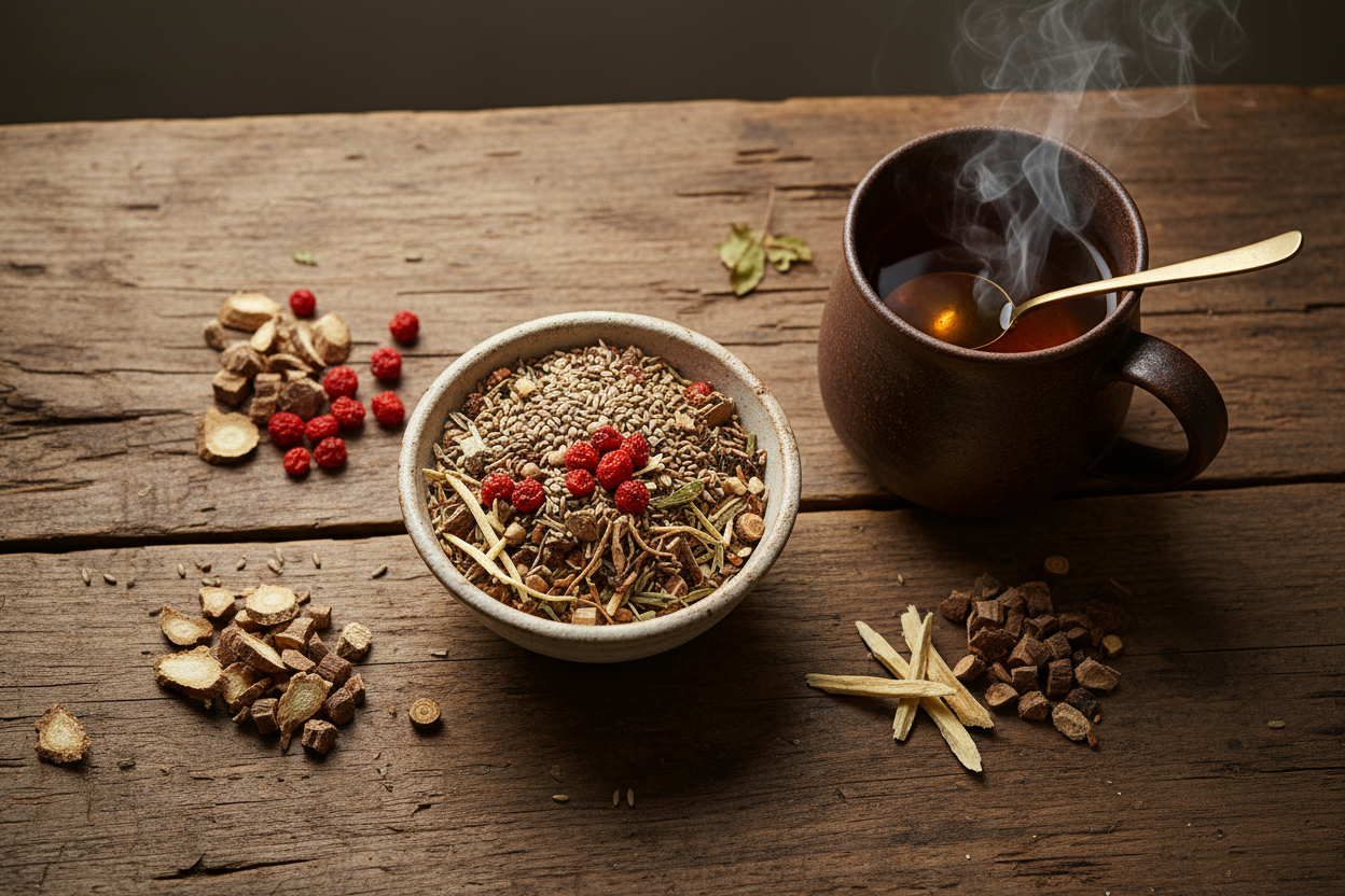Liver & Root Restore Herbal Tea
