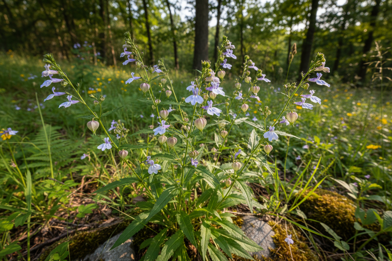 Lobelia inflata Plant