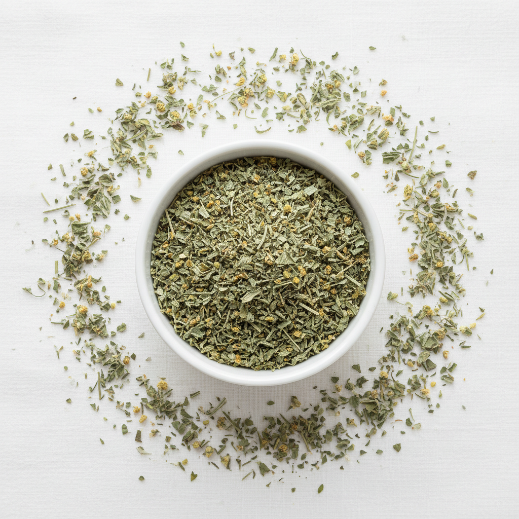 Motherwort herb bowl shot