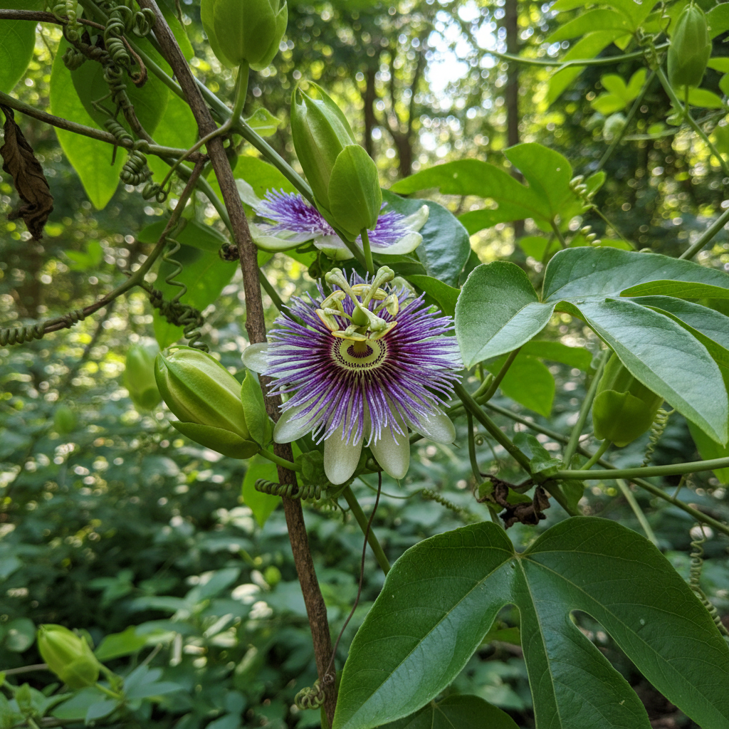 Passionflower, Cut & Sifted (Organic)