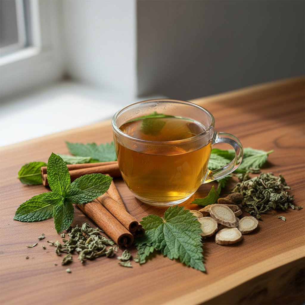 Cycle & Restore Loose Leaf Herbal Tea