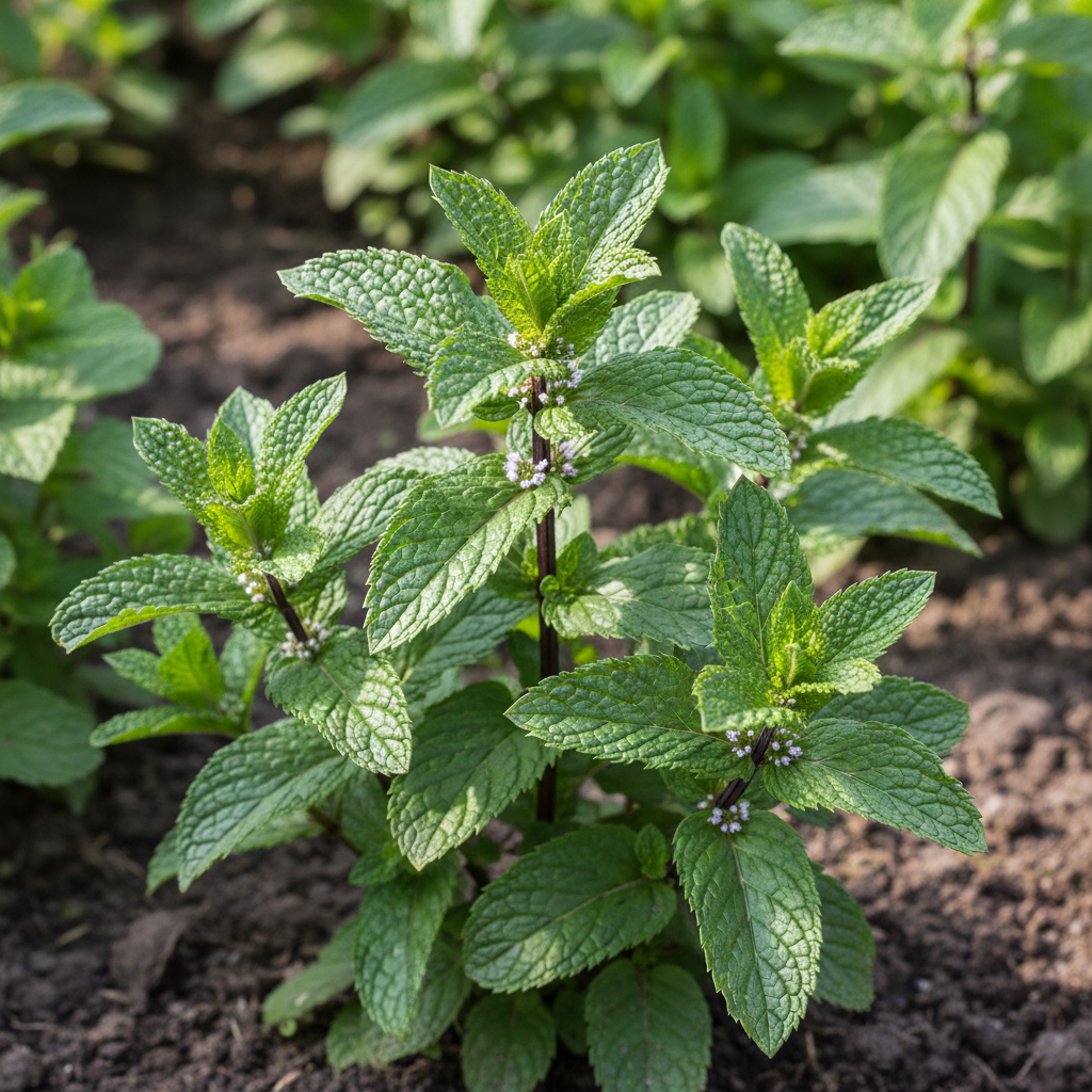Peppermint Plant