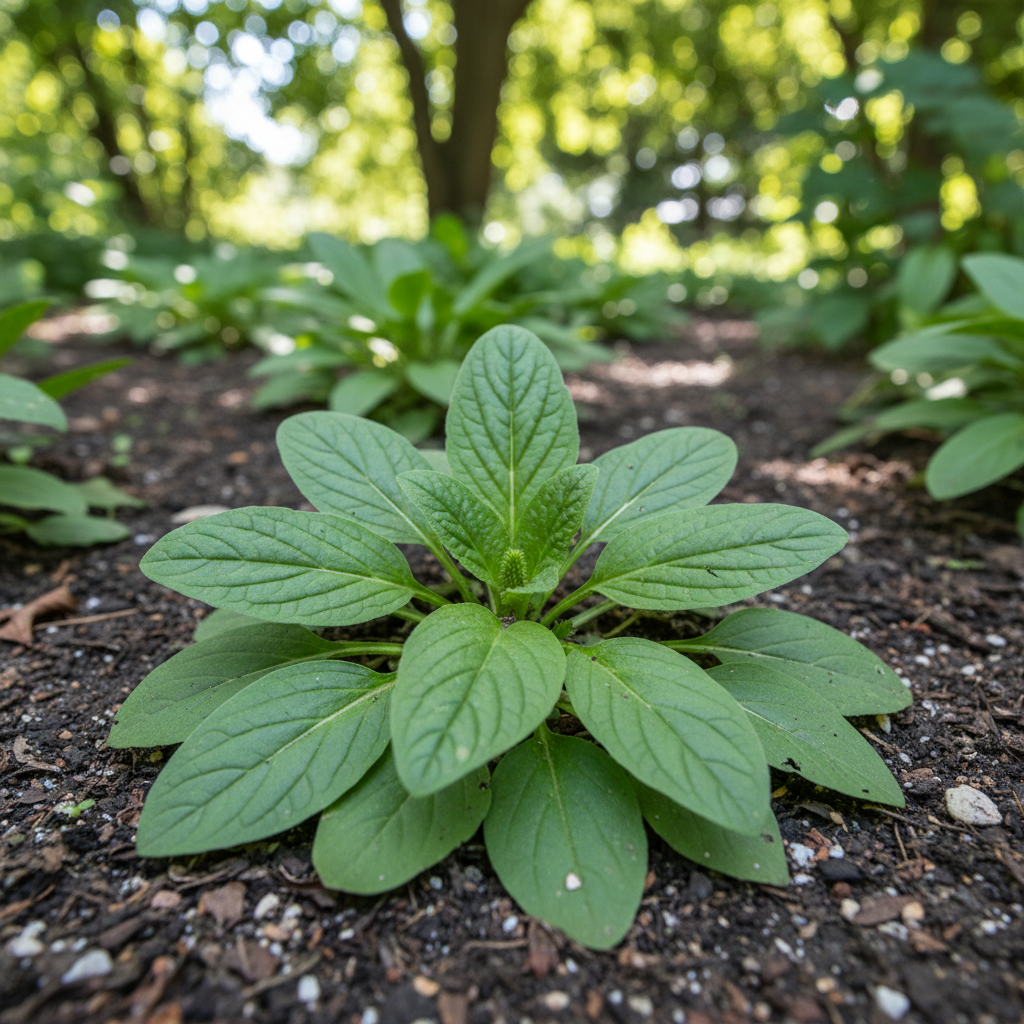 Plantain, Tea Cut