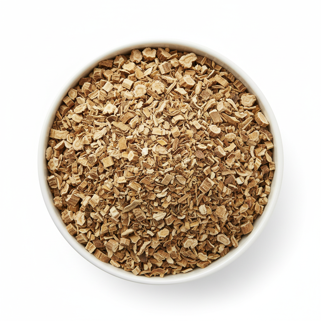 Siberian Ginseng - Fresh Overhead Shot