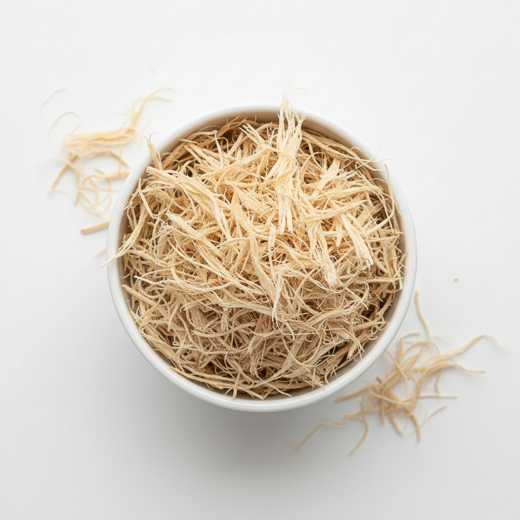 Slippery Elm Bark - Fibrous Bowl Shot
