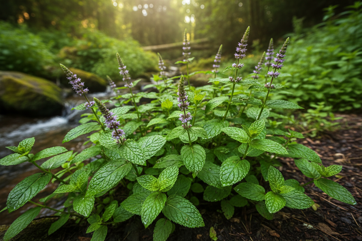 Spearmint Leaf, Cut & Sifted (Organic)