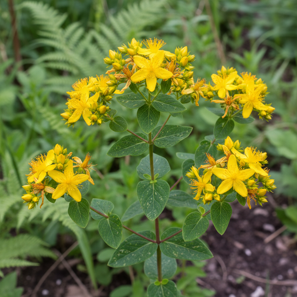 St. John's Wort, Tea Cut (Organic)
