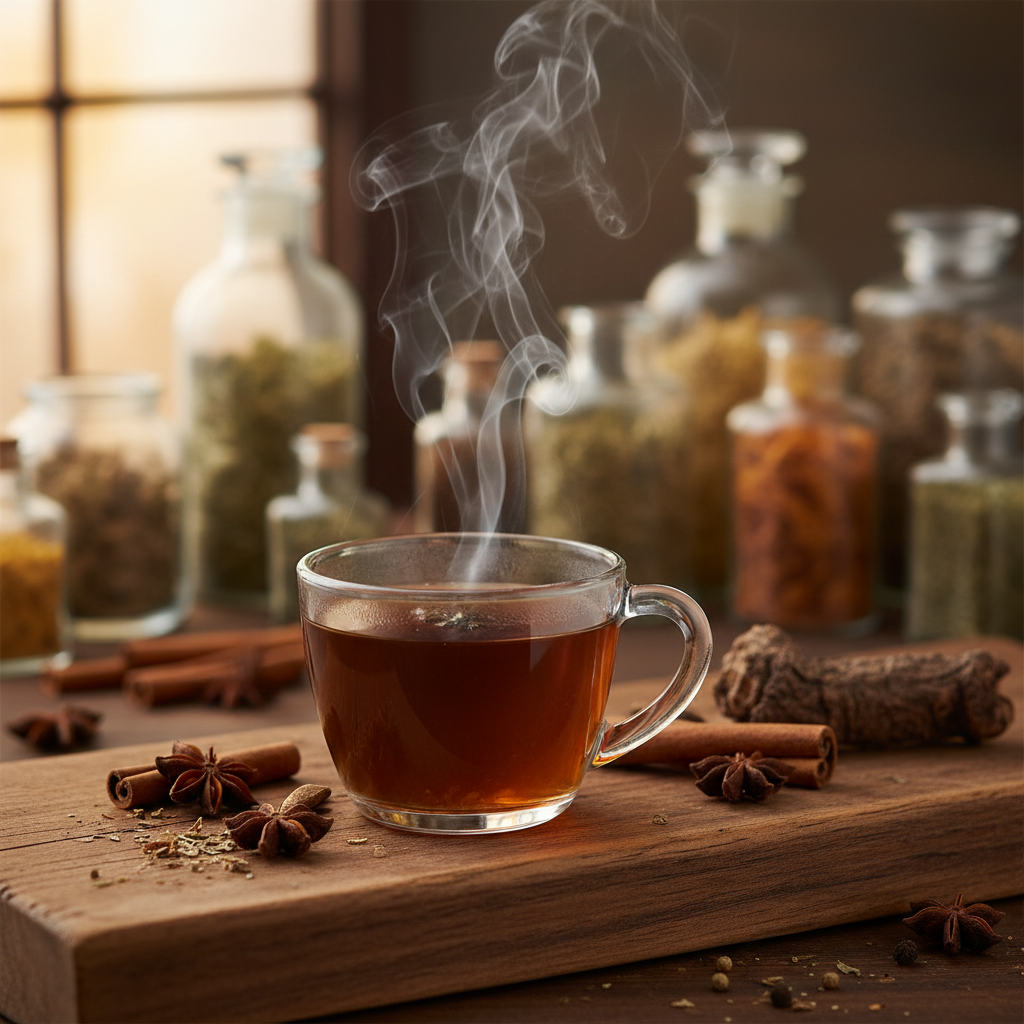 Thistle & Root | Liver Wellness & Cleansing Herbal Tea