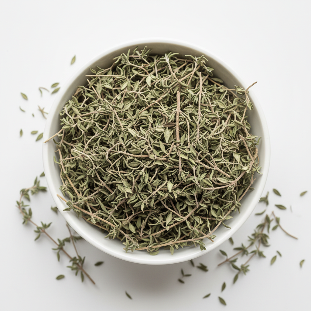 Thyme Bowl Shot
