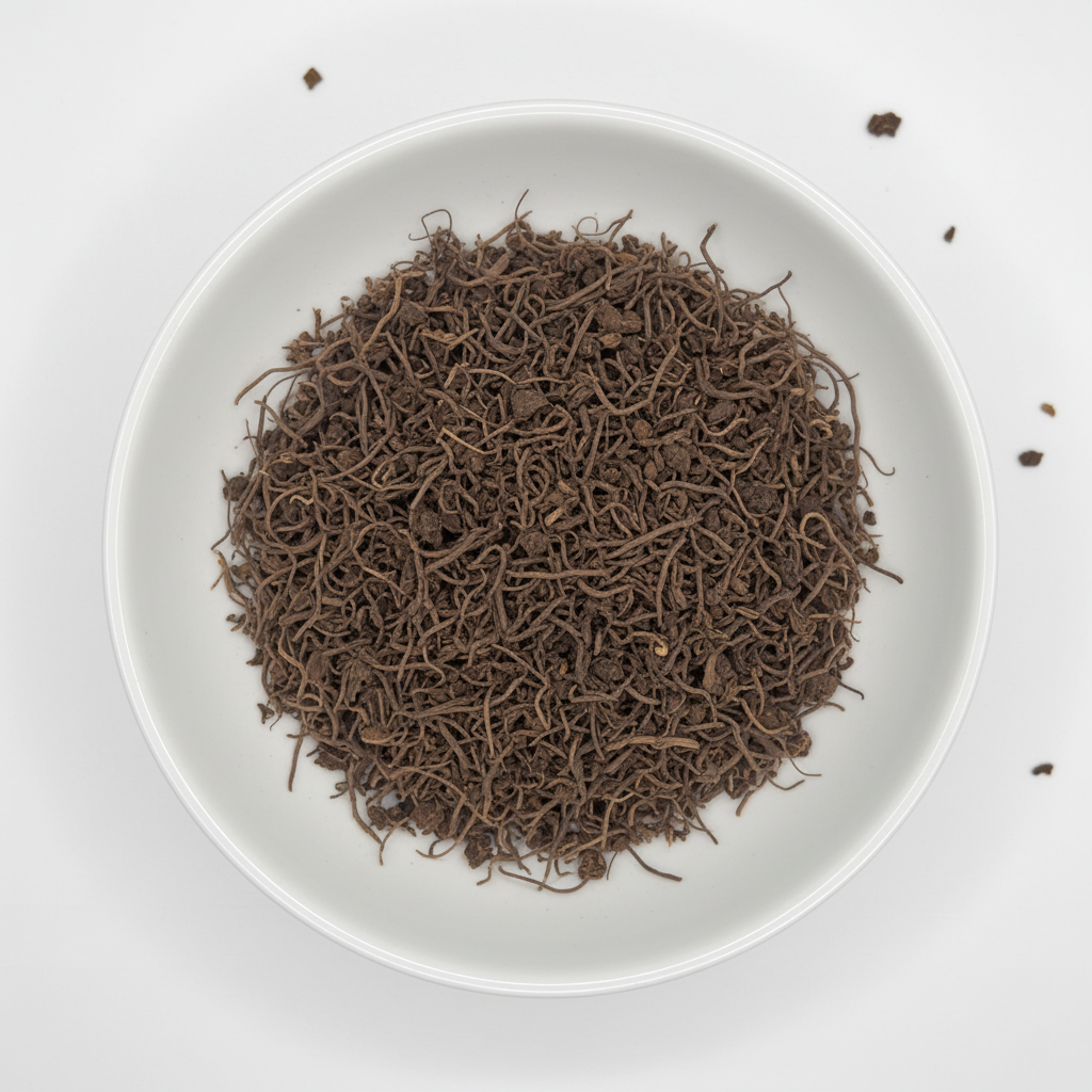 Valerian Root Bowl Shot - Realistic