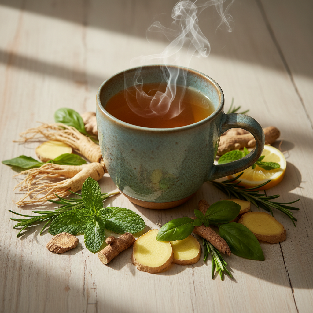 Vital Energy Loose Leaf Herbal Tea
