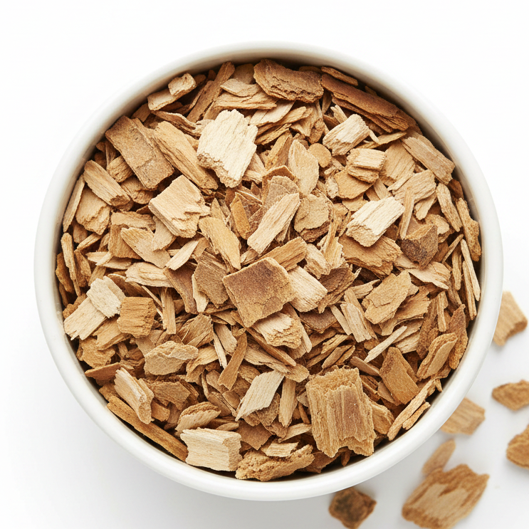 White Willow Bark, Cut & Sifted
