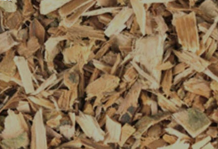 White Willow Bark, Cut & Sifted